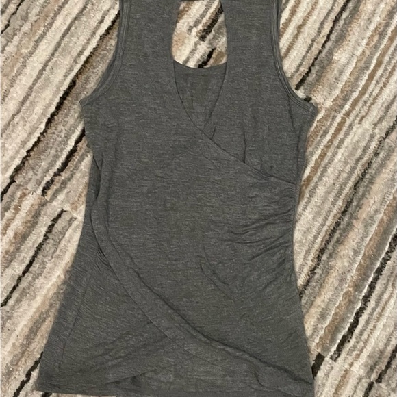 Nicole Miller XS tank with crisscross back - Picture 2 of 9